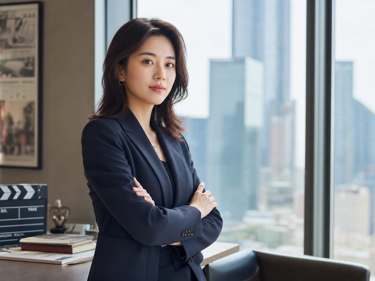 小小绘制片人林晓雯